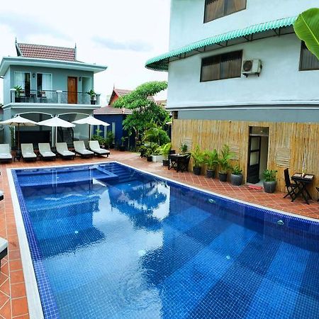 Big K Angkor Residence Ciudad de Siem Riep Exterior foto