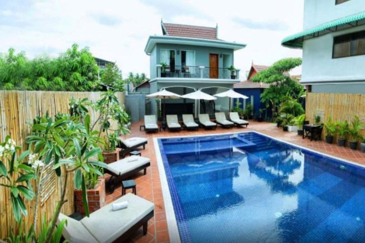 Big K Angkor Residence Ciudad de Siem Riep Exterior foto