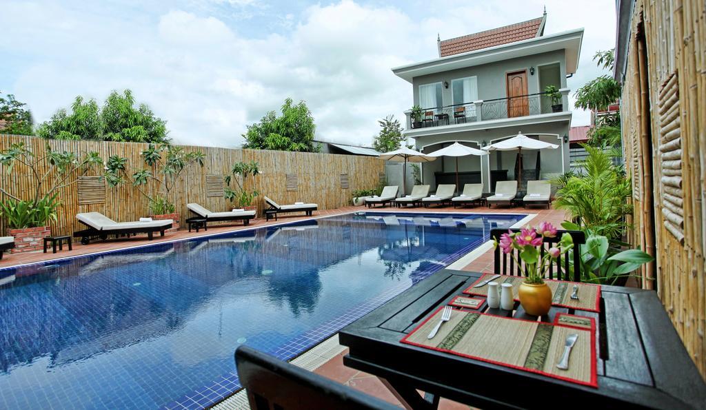 Big K Angkor Residence Ciudad de Siem Riep Exterior foto