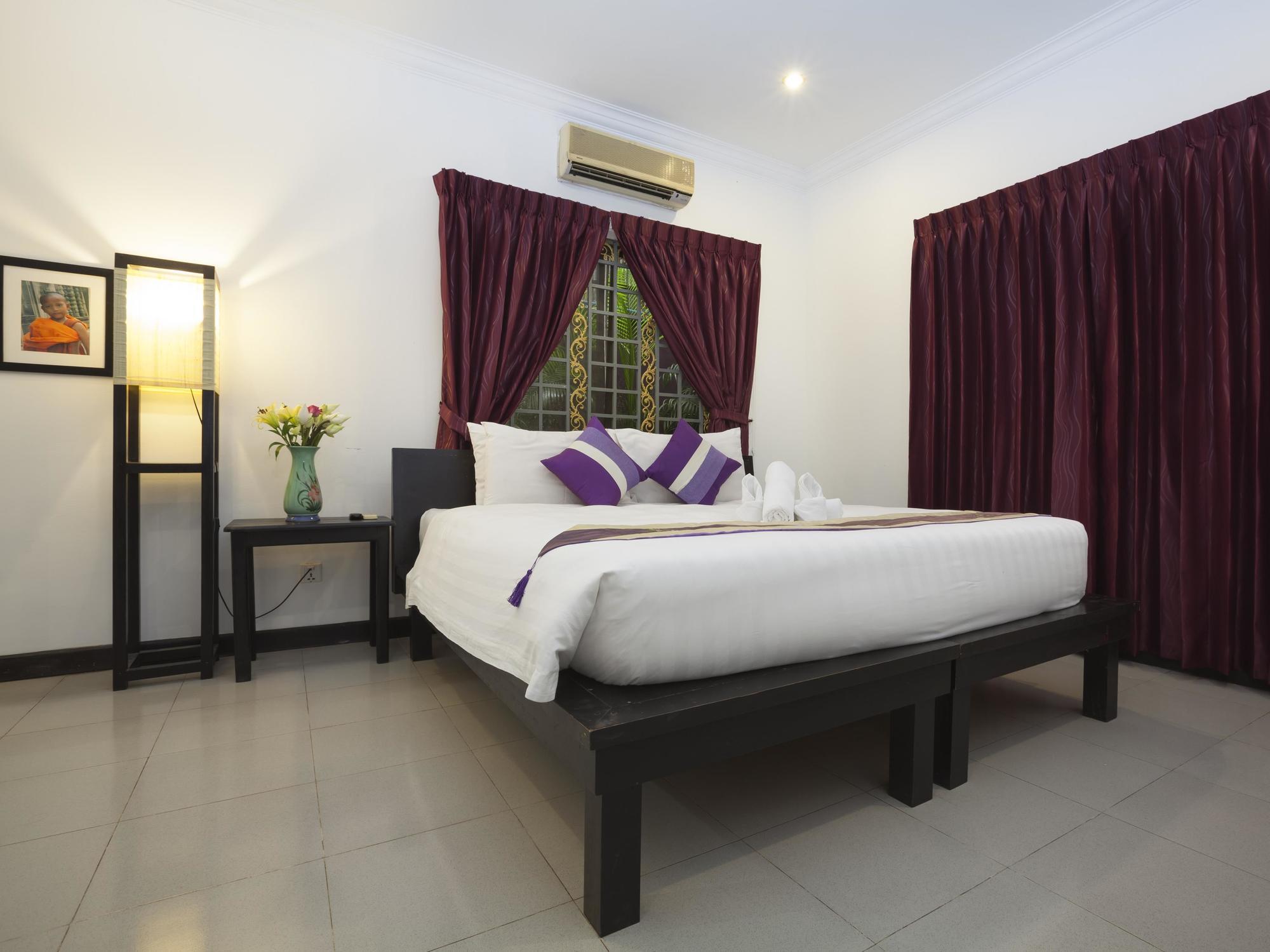 Big K Angkor Residence Ciudad de Siem Riep Exterior foto