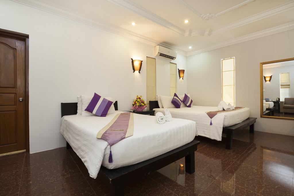 Big K Angkor Residence Ciudad de Siem Riep Exterior foto