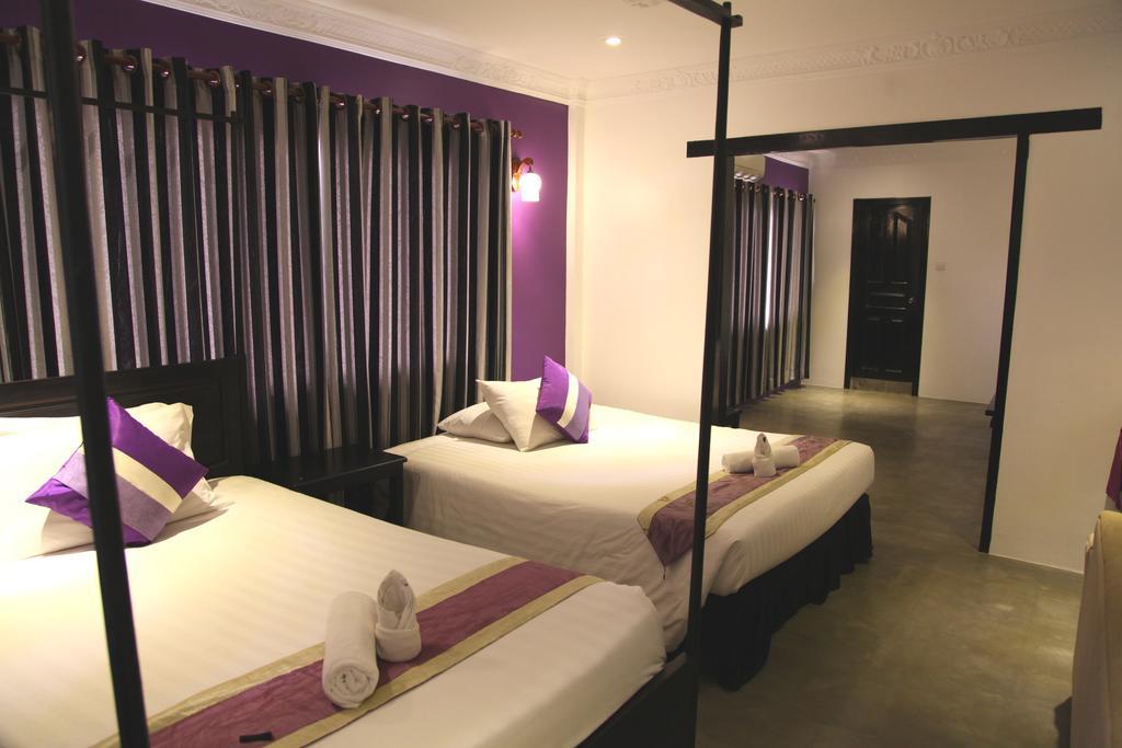Big K Angkor Residence Ciudad de Siem Riep Exterior foto