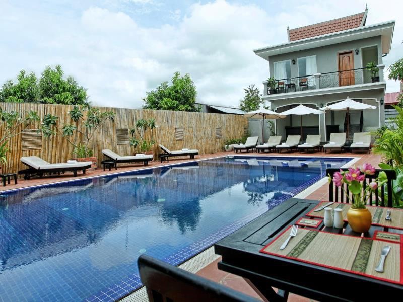 Big K Angkor Residence Ciudad de Siem Riep Exterior foto