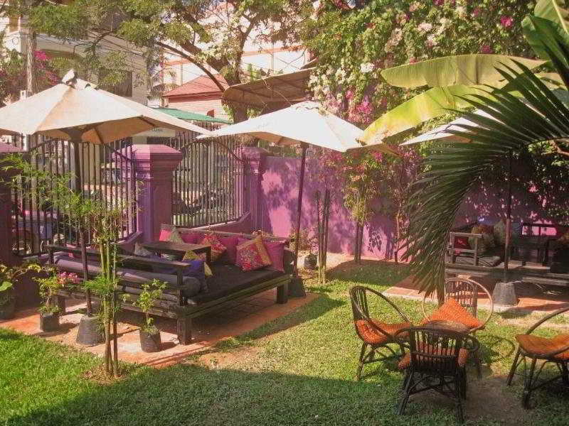 Big K Angkor Residence Ciudad de Siem Riep Exterior foto