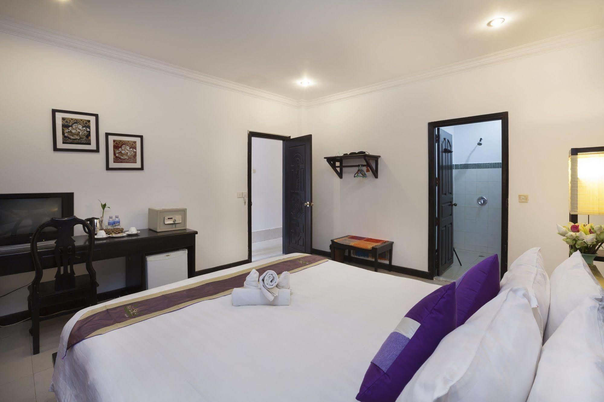 Big K Angkor Residence Ciudad de Siem Riep Exterior foto