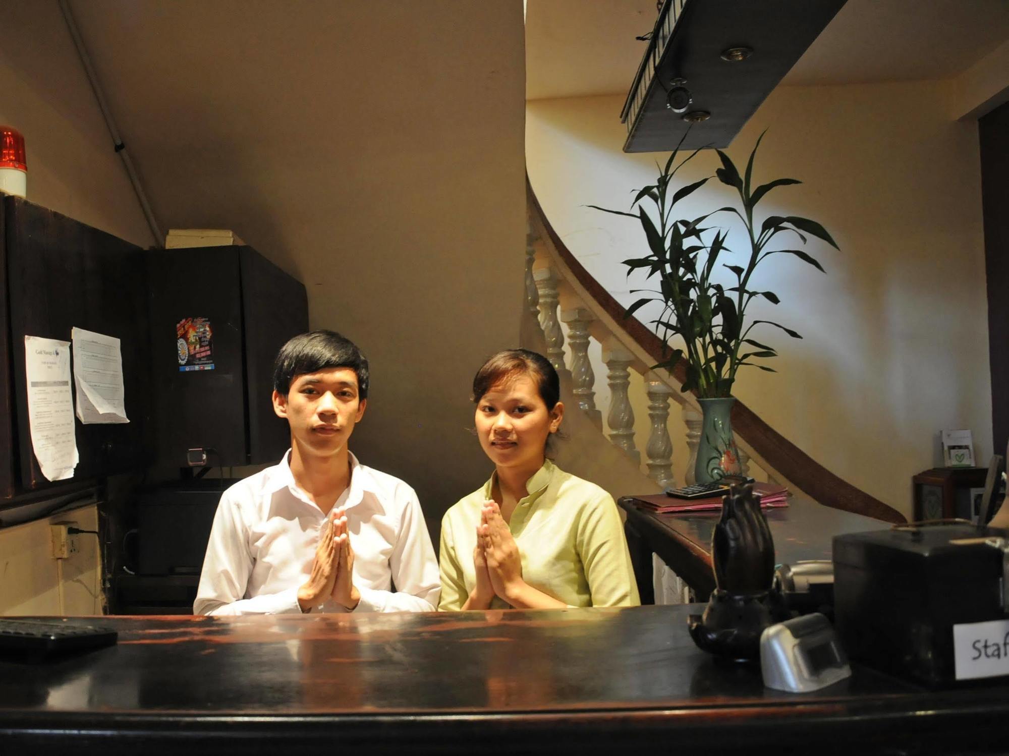 Big K Angkor Residence Ciudad de Siem Riep Exterior foto