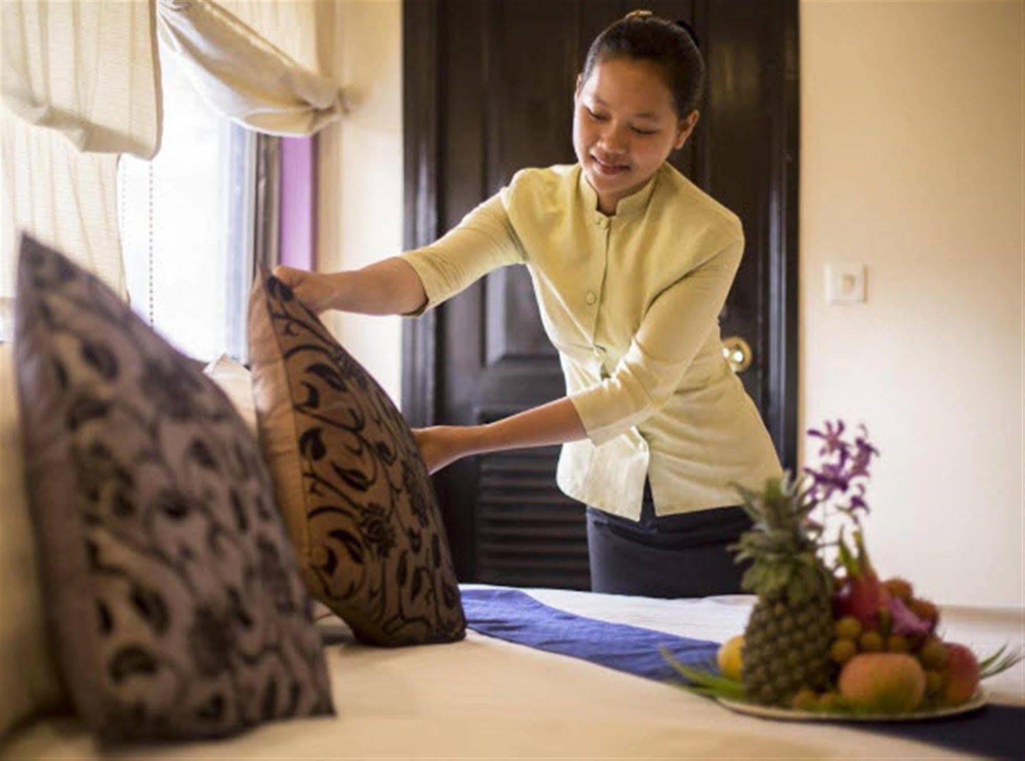 Big K Angkor Residence Ciudad de Siem Riep Exterior foto