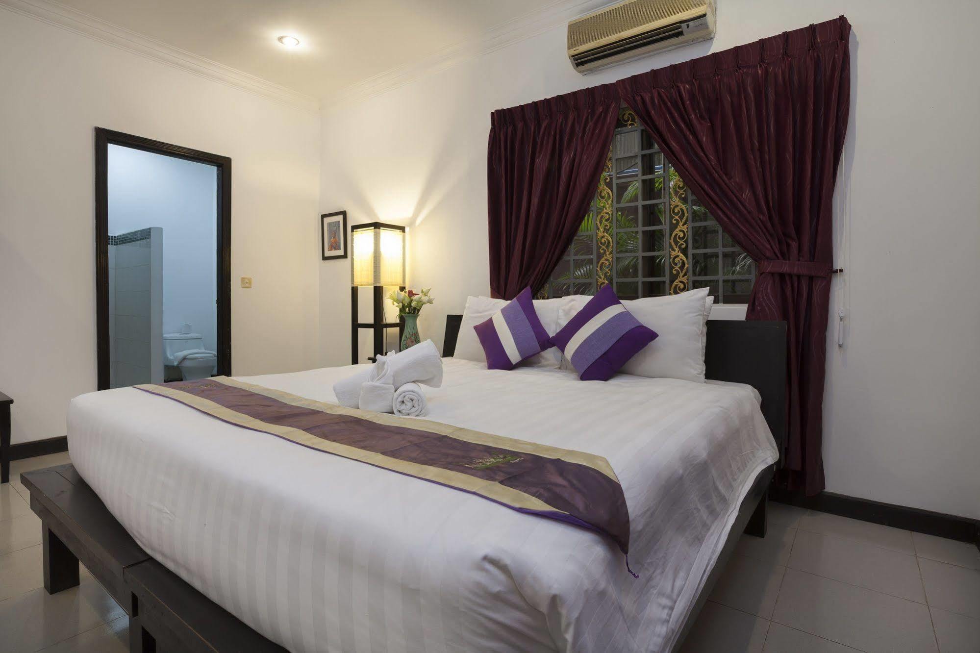 Big K Angkor Residence Ciudad de Siem Riep Exterior foto