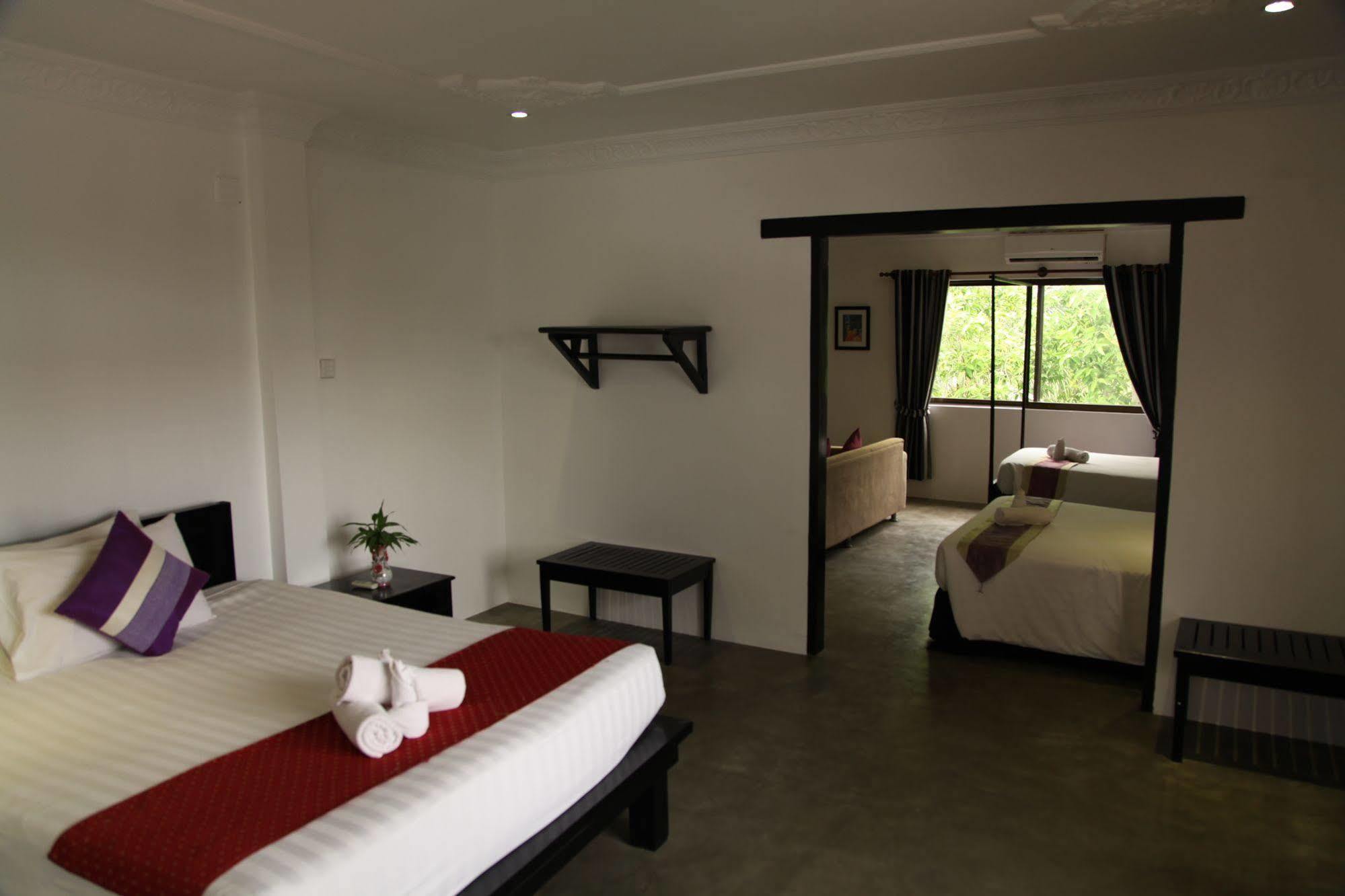 Big K Angkor Residence Ciudad de Siem Riep Exterior foto