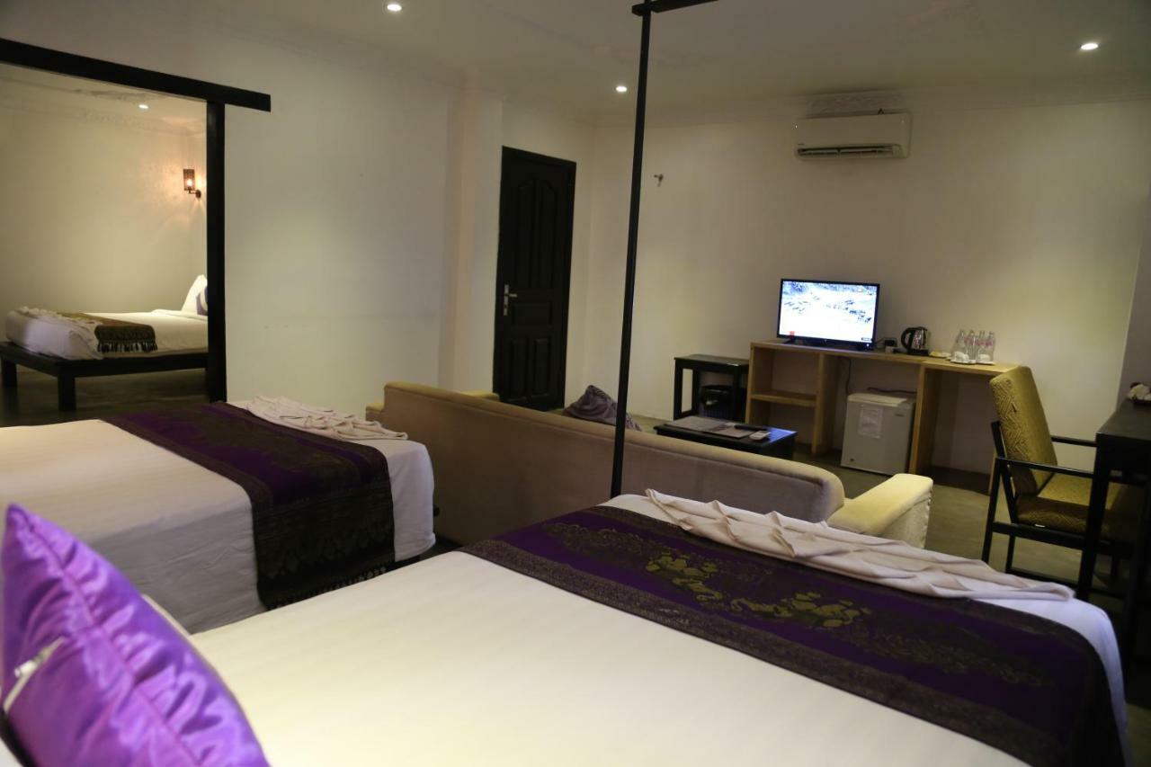 Big K Angkor Residence Ciudad de Siem Riep Exterior foto