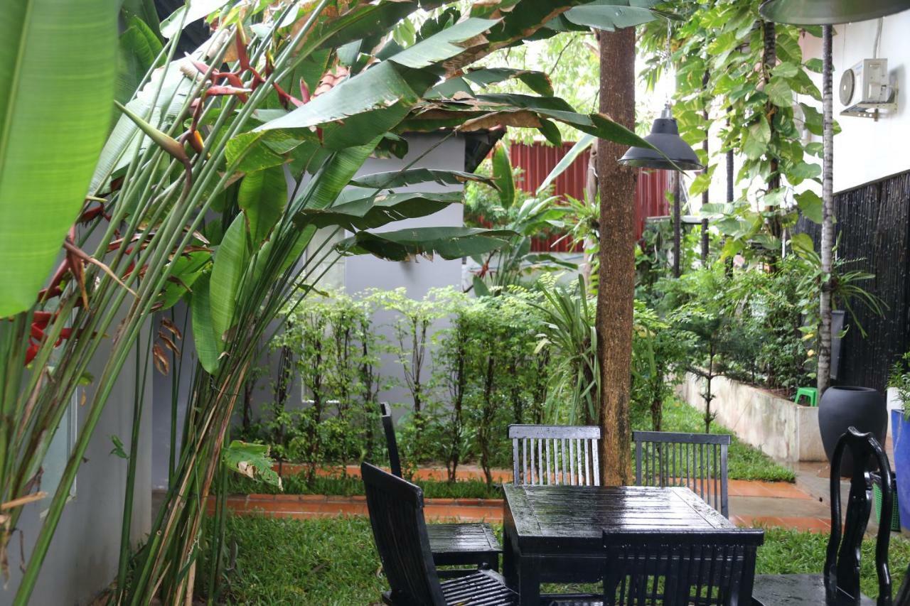 Big K Angkor Residence Ciudad de Siem Riep Exterior foto