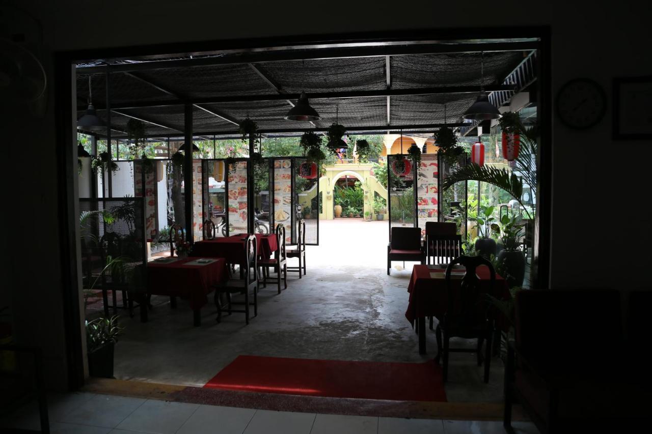 Big K Angkor Residence Ciudad de Siem Riep Exterior foto