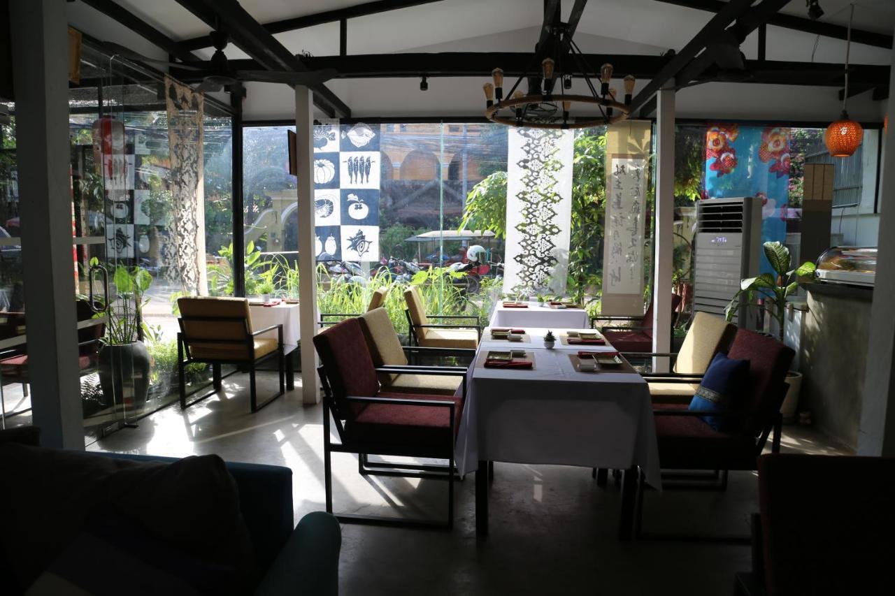 Big K Angkor Residence Ciudad de Siem Riep Exterior foto