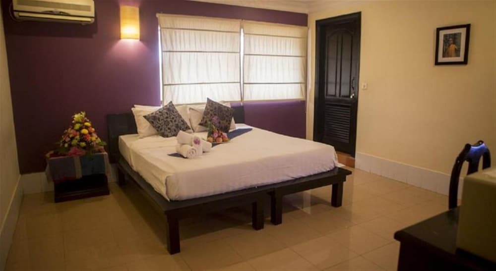 Big K Angkor Residence Ciudad de Siem Riep Exterior foto